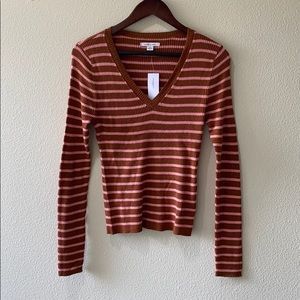 Striped sweater